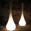 Droplet lamp - загадочные светильники из матового стекла