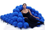 Мебель из «шариков»