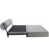 Sofa «Twilight Sleep Sofa - Black Frame» может служить как обычной кушеткой так и раскладываться в большую кровать