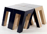 Данная модель может использоваться, непосредственно, как стулья или в качестве стола