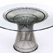 1000 сварочных швов - столик из металлических прутьев