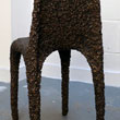 Bronze Poly Chair - в темном цвете конструкция смотрится также выигрышно