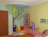 Как правильно организовать пространство детской комнаты